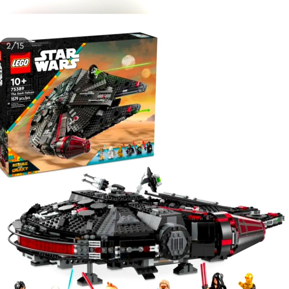 NIB LEGO Star wars dark falcon #75389